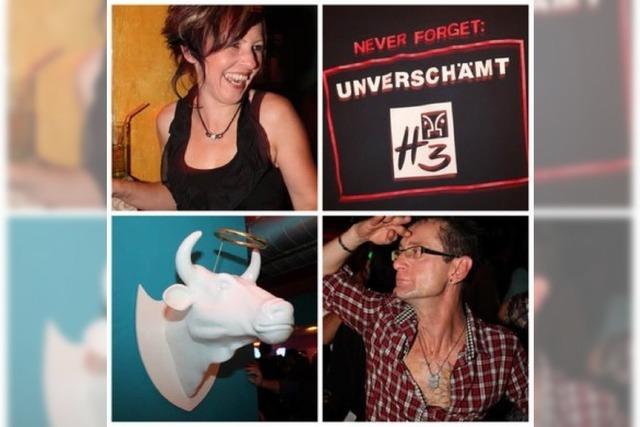 Fotos: Unverschmt-und-H3-Revival-Party in der Freiburg Bar