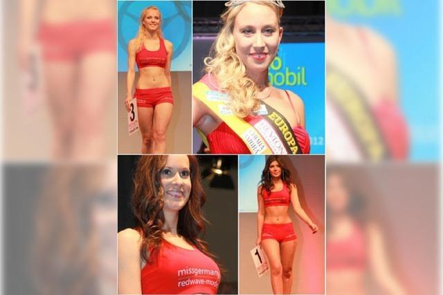 Fotos: Miss Freiburg-Wahl in der Messe