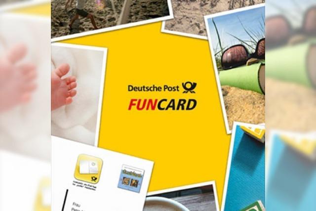 fudders App-Check: Echte Postkarten verschicken mit Funcard