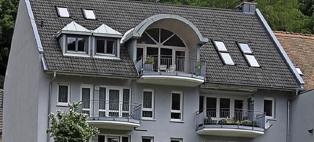 Das Angebot an Mietwohnungen kommt der...rein Haus- und Grundbesitz in Todtnau.  | Foto: Jger