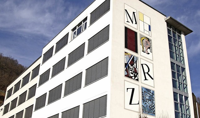 An der Montfort-Realschule Zell gingen...ngen fr die zehnten Klassen zu Ende.   | Foto: Jger