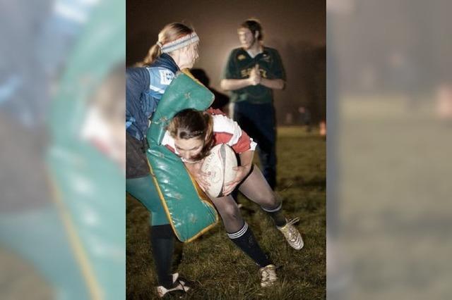 Mud'n'Tackles: Selbstversuch Frauen-Rugby