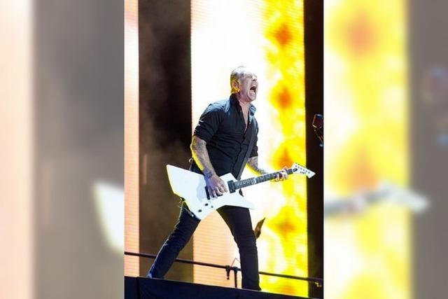 Metallica in Basel: Rocken mit den Altstars