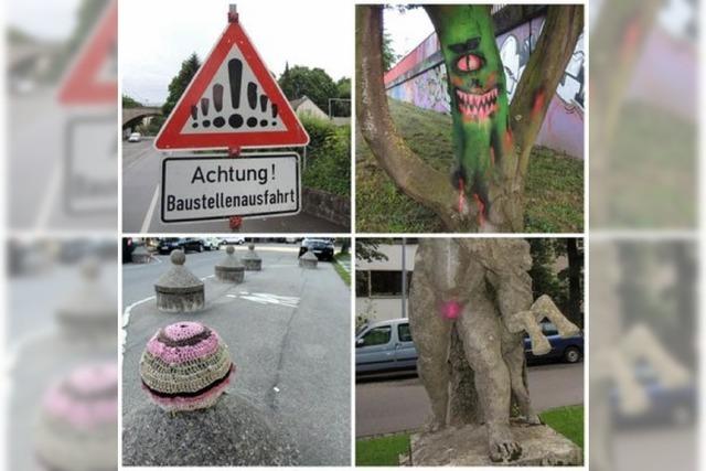 Fotos: Street Art aus Freiburg, Teil 2