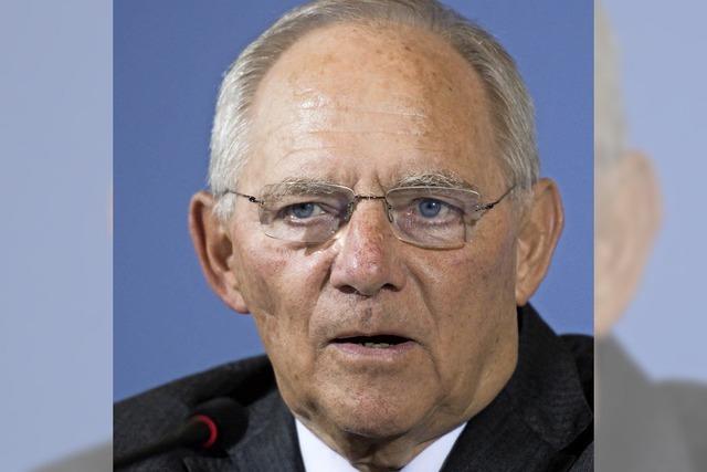 Wolfgang Schäuble mit Eucken-Medaille ausgezeichnet