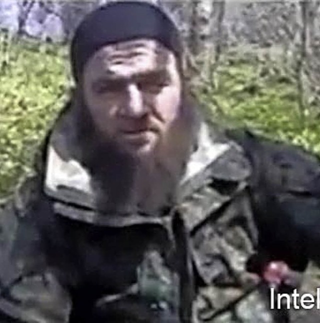 Terroristenchef Umarow  - Attentat auf Putin geplant?  | Foto: IntelCenter