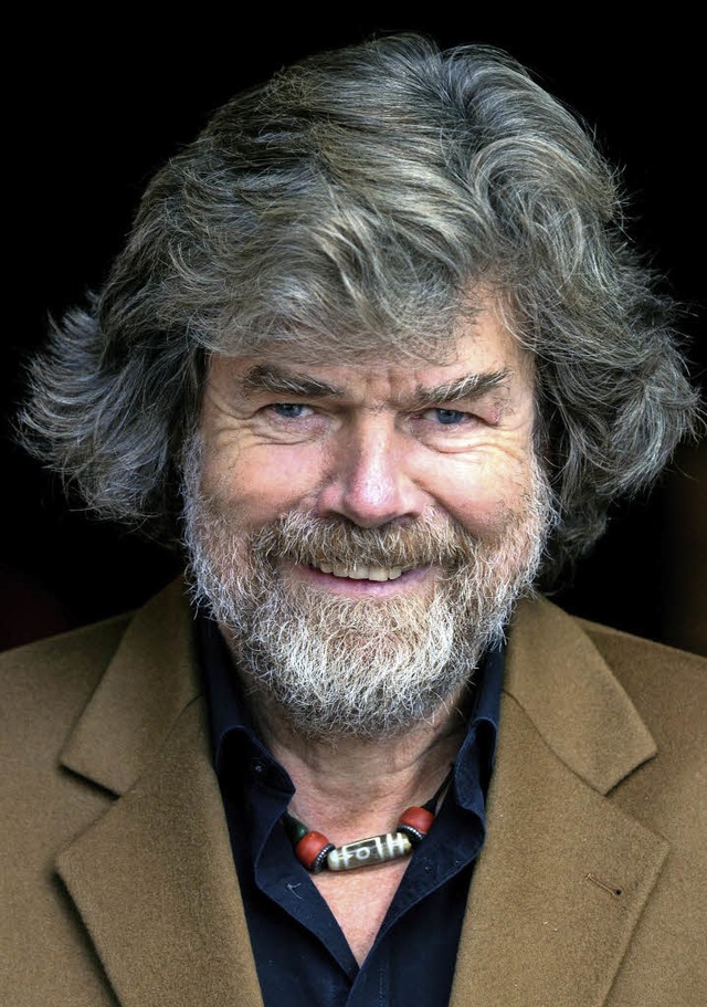 &#8222;Ich  gebe den Italienern  mehr ...innen&#8220;, sagt  Reinhold Messner.   | Foto: DPA