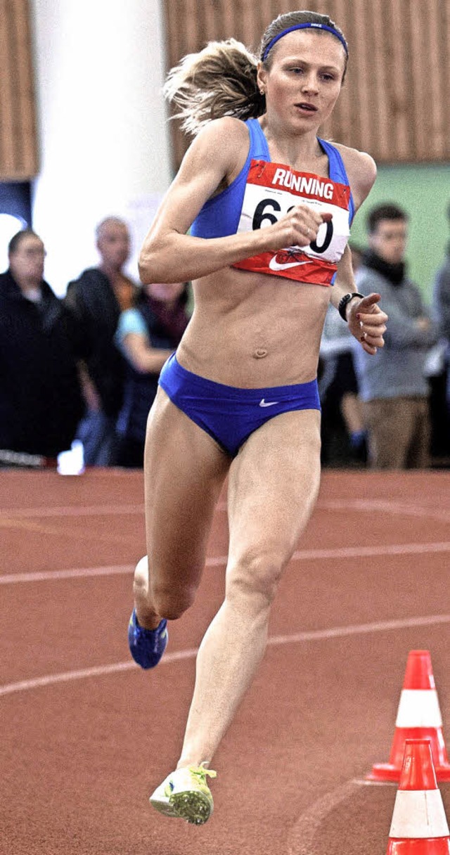 Doping-Kronzeugin Julia Stepanowa wird in Amsterdam ber 800 Meter antreten.   | Foto:  DPA