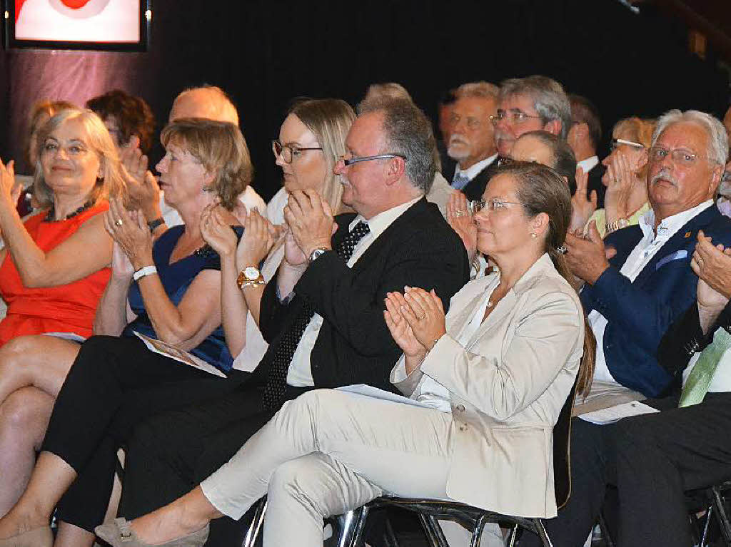 Impressionen von der Feier zum 60-jhrigen Geburtstag des Georg-Bchner Gymnasiums in Rheinfelden