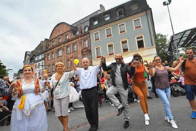 Fotos: Internationales Sommerfest in Lrrach