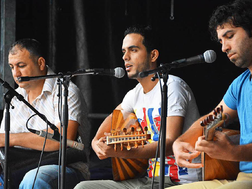 Syrische Musik mit Abdul R. Hussein und Salman M. Kazim