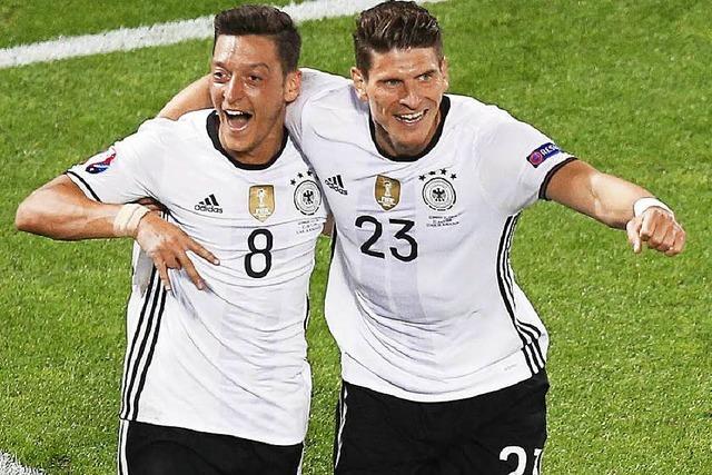 Deutschland besiegt Italien 7:6 nach Elfmeterschieen