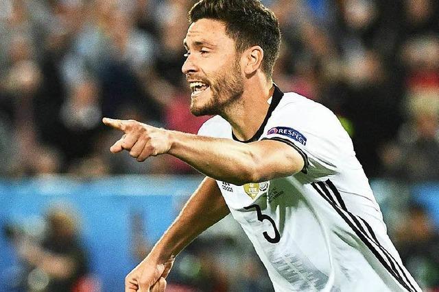 Fotos: Deutschland besiegt Italien 7:6