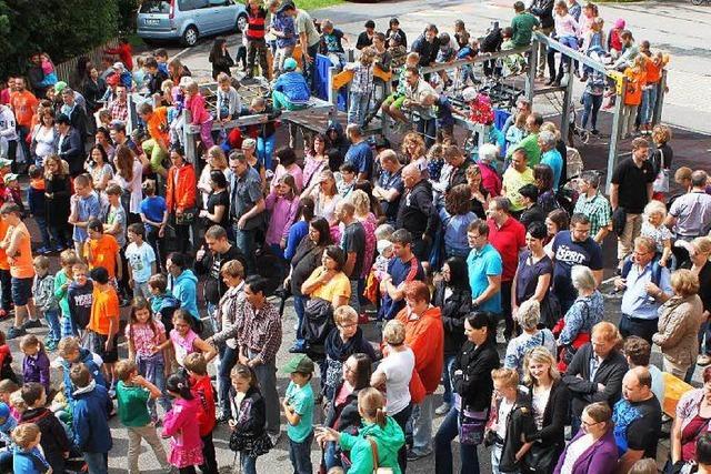 Fotos: Grundschule Bonndorf feiert