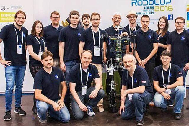 Team der Hochschule Offenburg wird Vizeweltmeister bei Roboter-WM