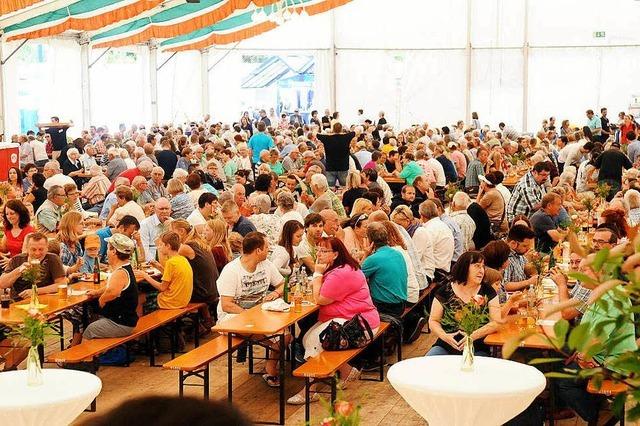1000-Jahr-Feier in Allmannsweier: Ein rundes Fest zum runden Geburtstag