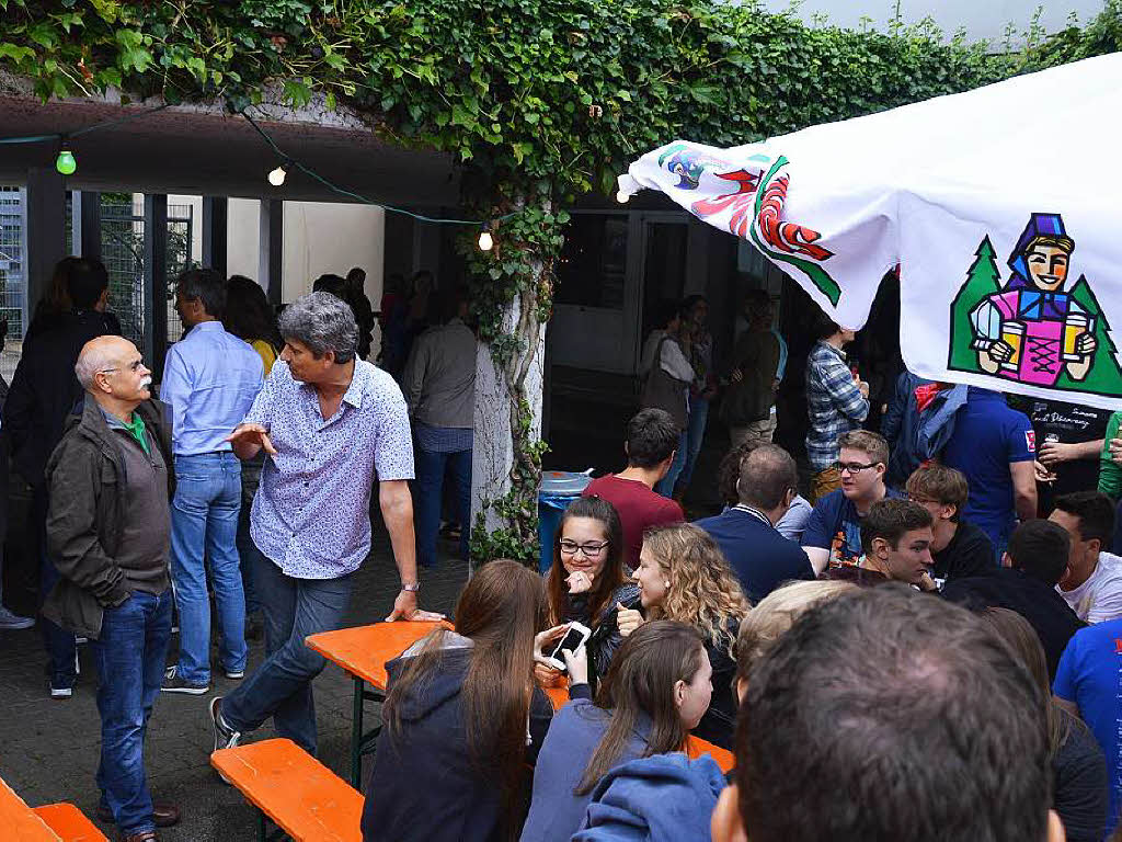 Impressionen vom Ehemaligentreffen des Georg-Bchner-Gymnasiums