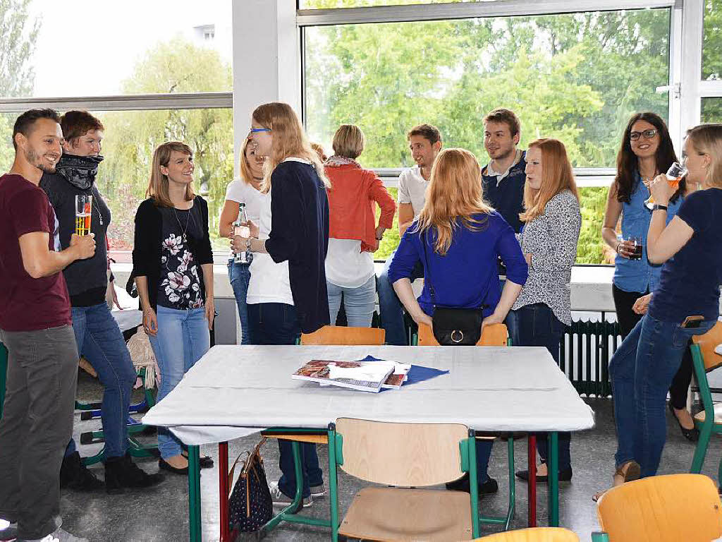 Impressionen vom Ehemaligentreffen des Georg-Bchner-Gymnasiums