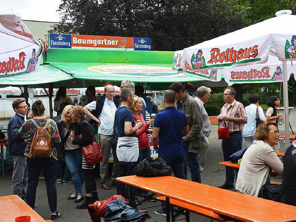 Impressionen vom Ehemaligentreffen des Georg-Bchner-Gymnasiums