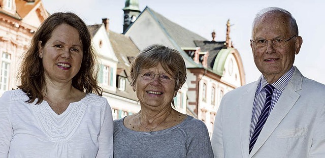 Ein Leben fr die Immobilienbranche: H... Hilleke, zusammen mit  Tochter Monika  | Foto: privat