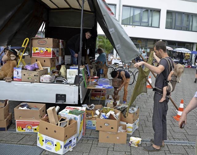 Kleine Schtze, Krimskrams, Spielzeug ...thausplatz in Efringen-Kirchen finden.  | Foto: SCHOPFERER