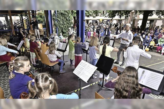 Freiburgs Musikschule feiert ihr neues Zuhause
