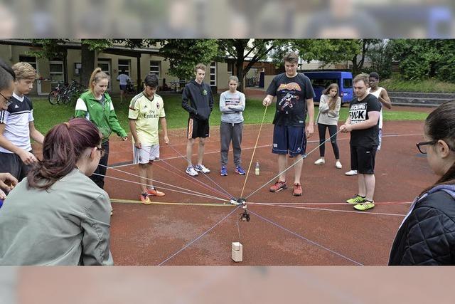 Sport verbindet Jugend im Dreiland