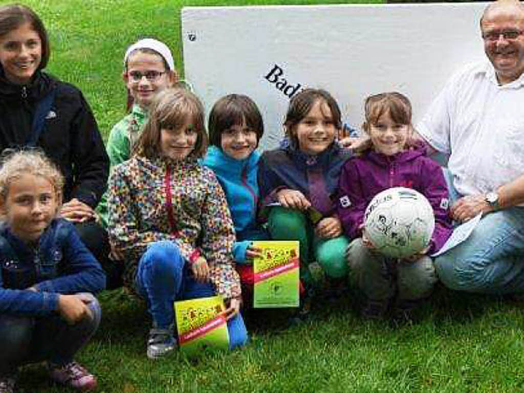 Kunterbunt war das Programm beim Jubilum des Badmattenfests.