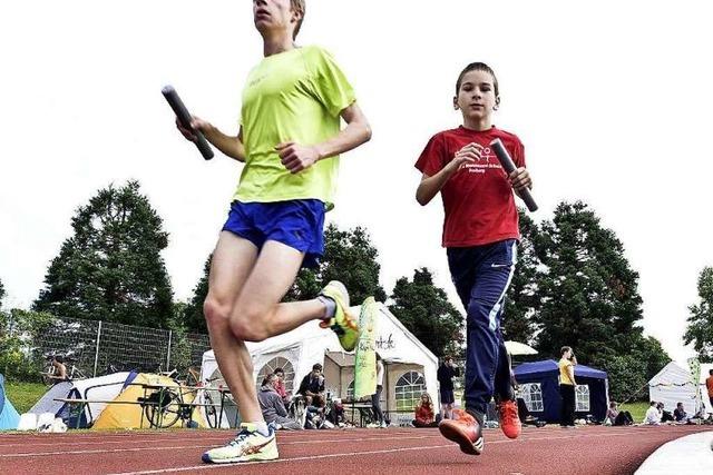 Beim 24-Stunden-Lauf fr Kinderrechte gab’s diesmal ein Rekordergebnis
