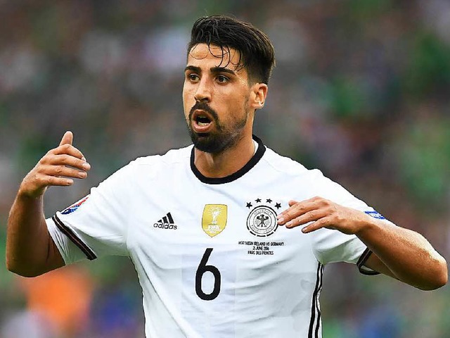 Fehlt verletzt im Halbfinale: Sami Khedira   | Foto: AFP