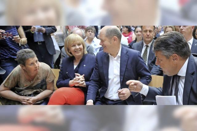 Putzfrau Susi Neumann aus Gelsenkirchen mischt die SPD auf