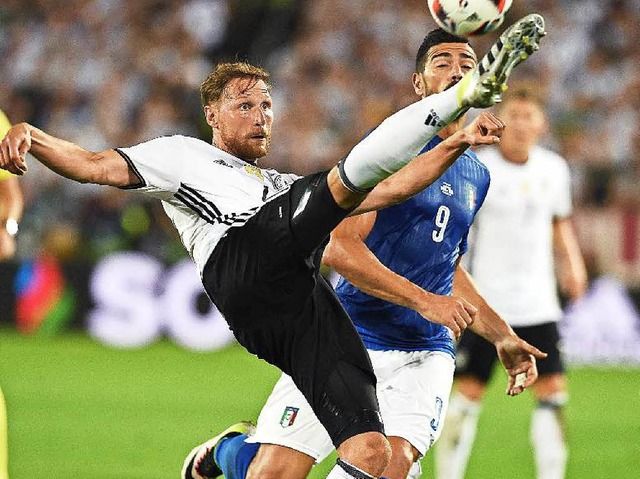 Trainierte nicht mit der Mannschaft: Benedikt Hwedes   | Foto: AFP