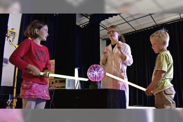 Science-Show an der Schule