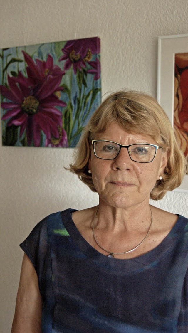 Hilde Maur zeigt ihre Naturimpressionen in Freiamt.   | Foto: Ringwald