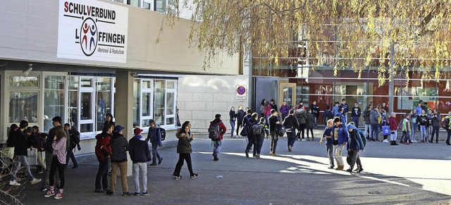 Der Schulverbund Lffingen hat zum kom...Schuljahr wieder vier fnfte Klassen.   | Foto: Martin Wunderle