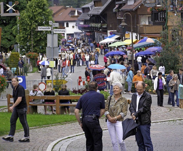 Der Nachtbummel lockt stets viele Besucher.   | Foto: Liane Schilling