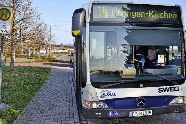 Der Gemeindebus wird kaum genutzt