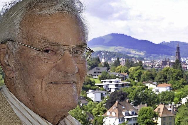 Alt-Stadtrat Walter Kolb wird 90 Jahre alt