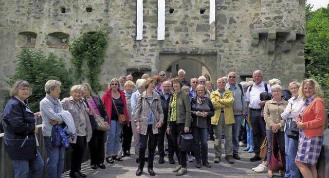 37 Geschichtsinteressierte nahmen am Ausflug des Heimatvereins ins Elsass teil.   | Foto: Privat