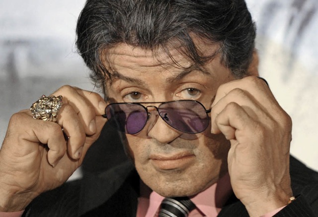 Sylvester Stallone   | Foto: dpa