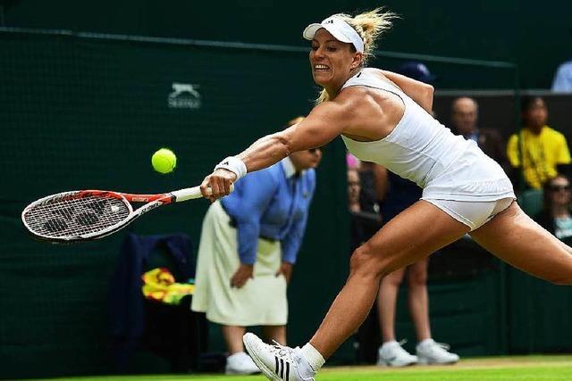 Kerber trifft im Halbfinale auf Venus Williams