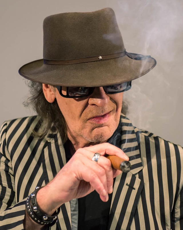 Udo Lindenberg untersttzt Nachwuchsmu...ndrunde seines Wettbewerbs ausgewhlt.  | Foto: dpa