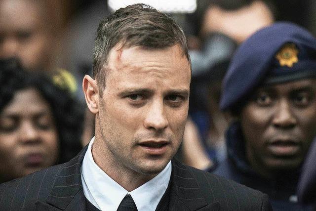 Pistorius zu sechs Jahren Haft verurteilt