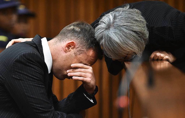 Pistorius vor Gericht  | Foto: AFP
