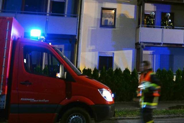 Feuerwehreinsatz wegen Zigarettenkippe