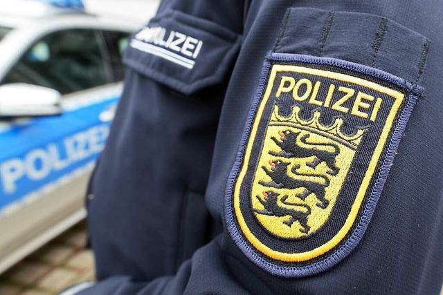 Polizeistreife stt auf Widerstand im Lrracher Stadtgebiet