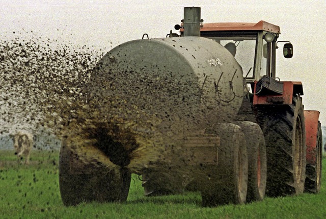 Aus Sicht der Landwirtschaft bringt ei...von der Stadt Sthlingen genutzt wird.  | Foto: DPA