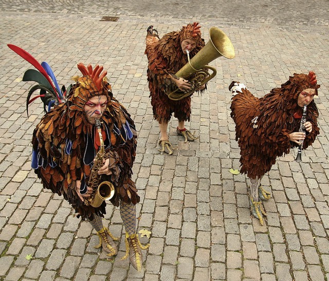 Musikalischer Hhnerhaufen in Ettenheim: PasParTout   | Foto: Veranstalter