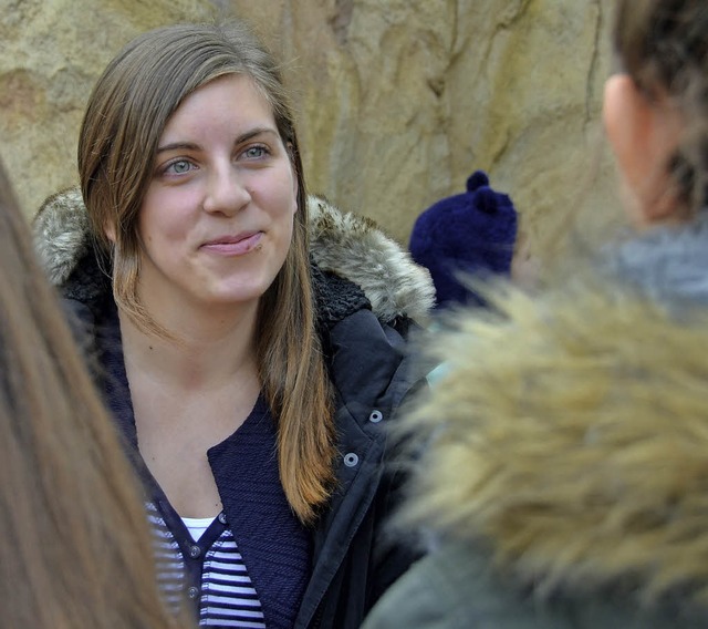 Seit  2015 ist Sarah Wojan als Schulso...nhausen eine Stelle geschaffen werden.  | Foto: FI