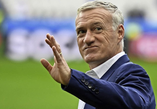 Hat der franzsischen Nationalmannscha...el Struktur verpasst: Didier Deschamps  | Foto: afp